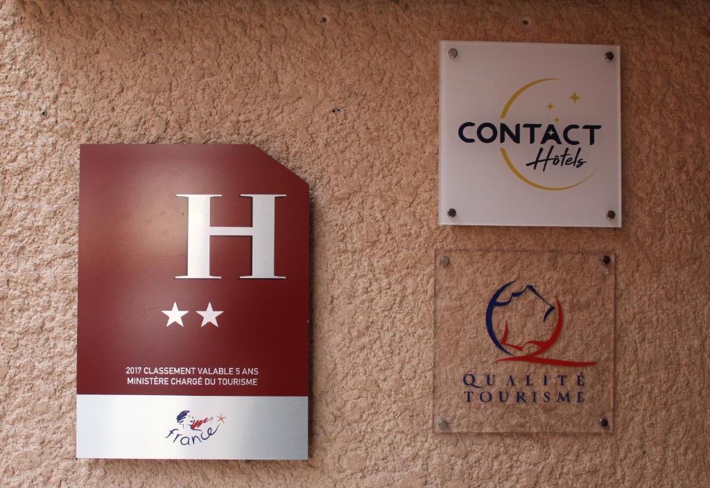 Certifikát, hodnocení, plakát nebo jiný dokument vystavený v ubytování Hôtel Mélodie