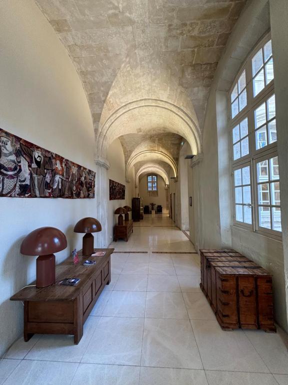 Hôtel Cloitre Saint Louis Avignon - Resim 29