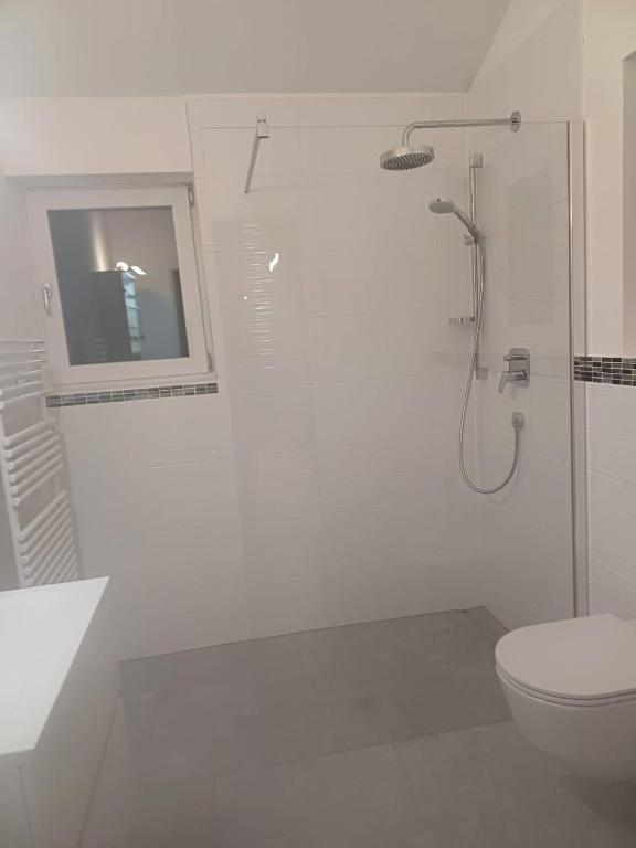 Koupelna v ubytování Ferienwohnung Maria & Luis
