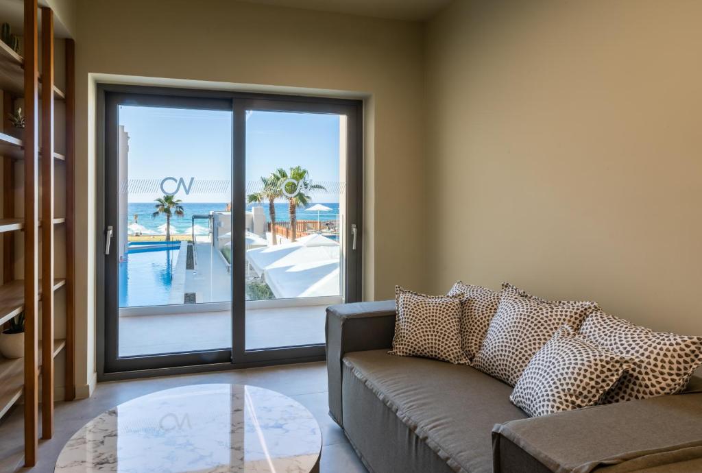 Bazén v ubytování White Olive Elite Rethymno nebo v jeho okolí
