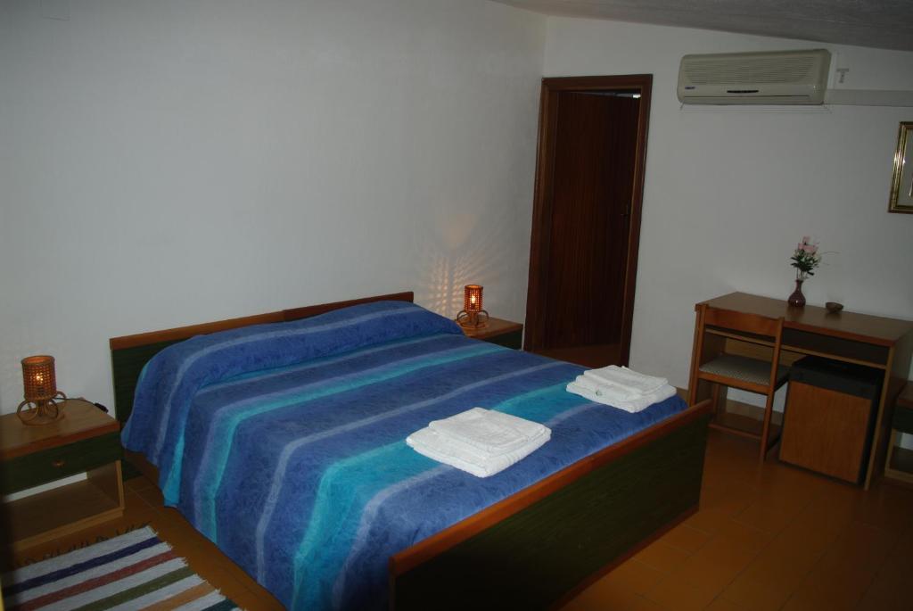 Le Due Lanterne - Quarto Duplo Com Cama Extra