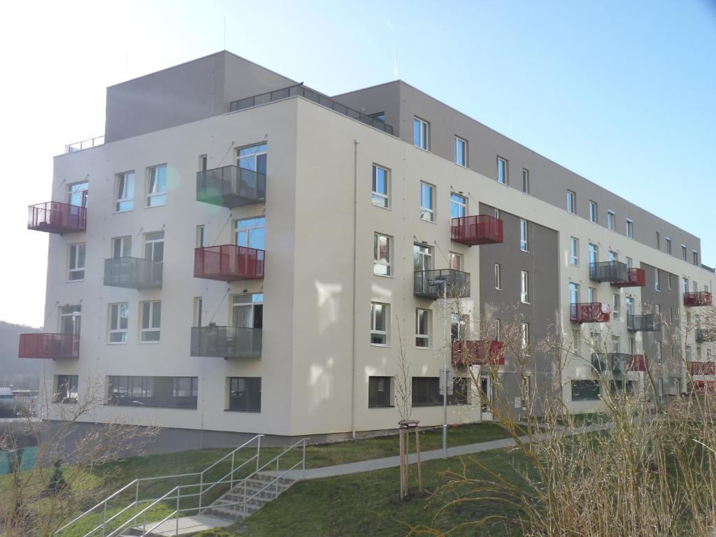 Budova, kde se apartmán nachází
