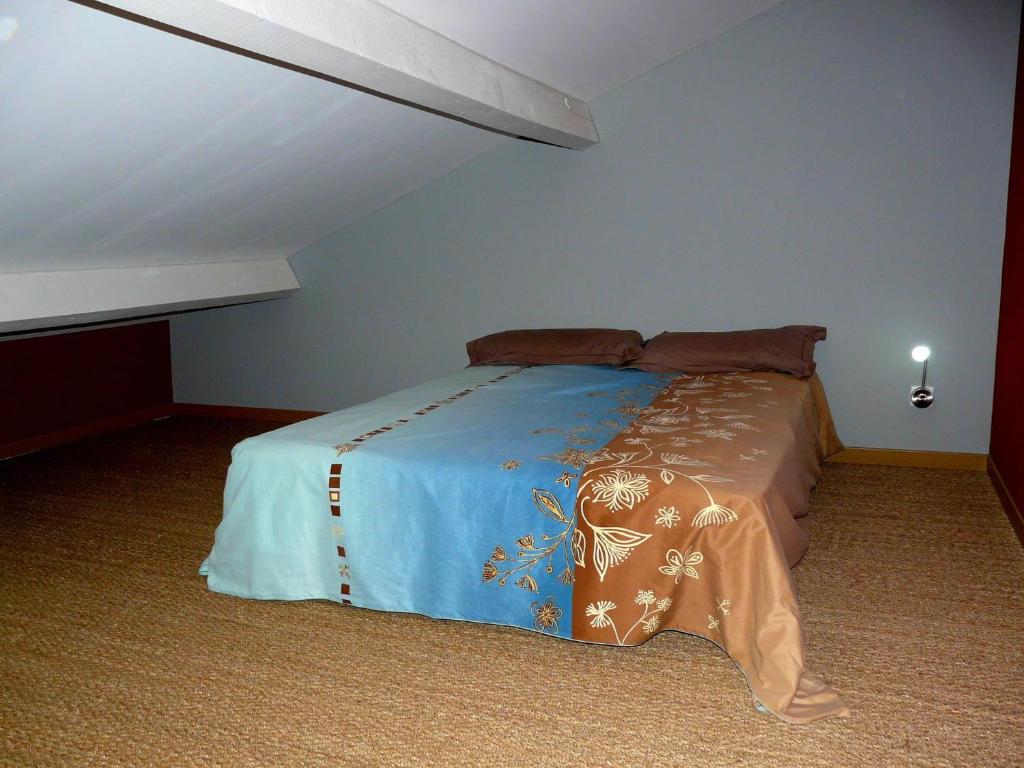 Krevet ili kreveti u jedinici u objektu Nice house with private-pool situated in the heart of the Luberon