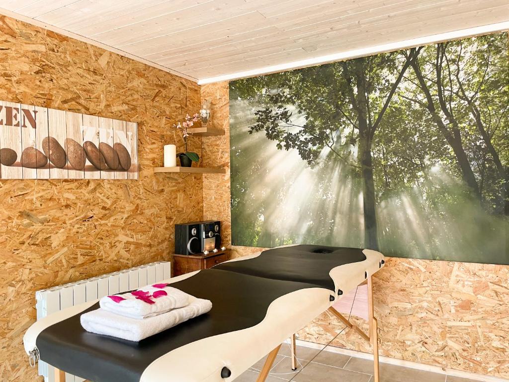 Fotografie z fotogalerie ubytování Domaine du Grenier v destinaci Yffiniac
