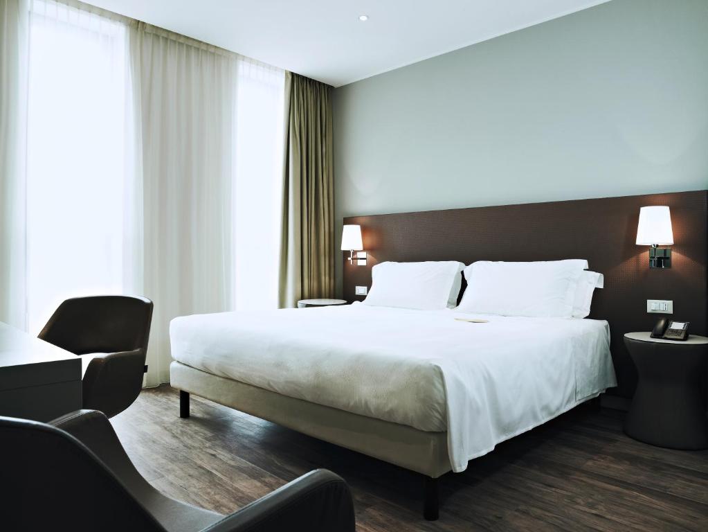 Postel nebo postele na pokoji v ubytování MOVE Hotels Venezia Nord
