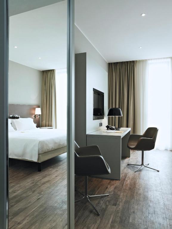 Postel nebo postele na pokoji v ubytování MOVE Hotels Venezia Nord