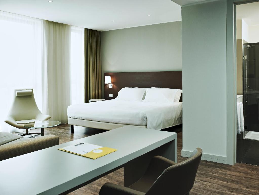 Postel nebo postele na pokoji v ubytování MOVE Hotels Venezia Nord