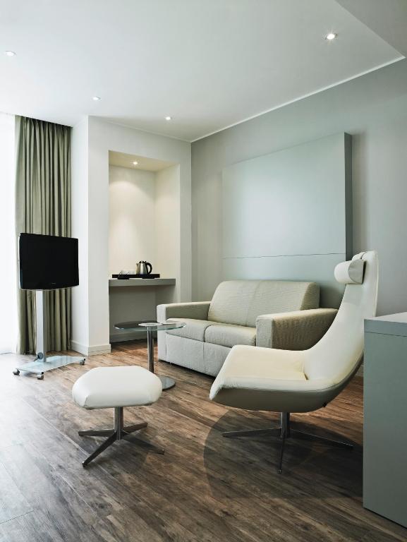 Posezení v ubytování MOVE Hotels Venezia Nord