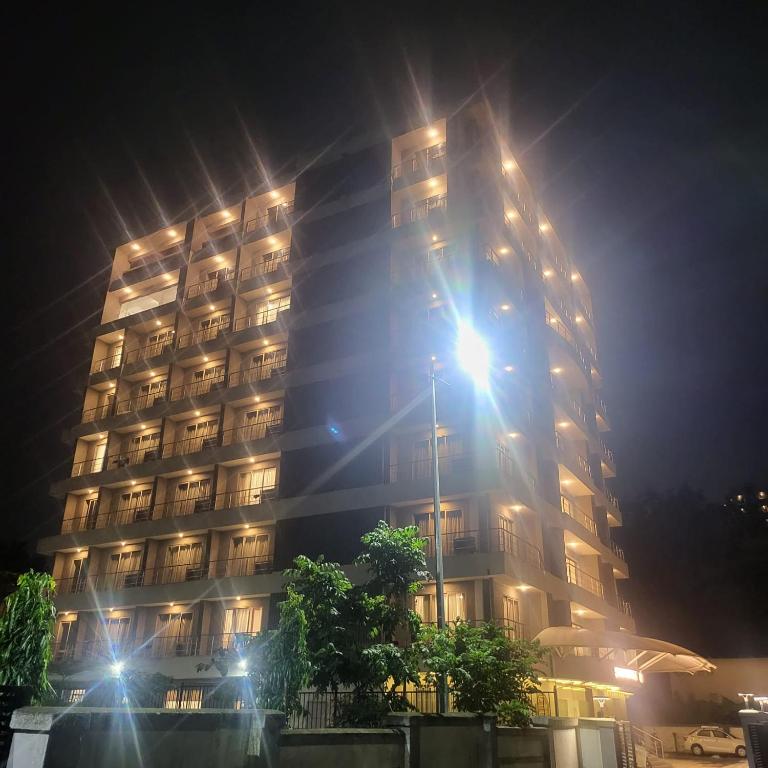 Budova, kde se hotel nachází