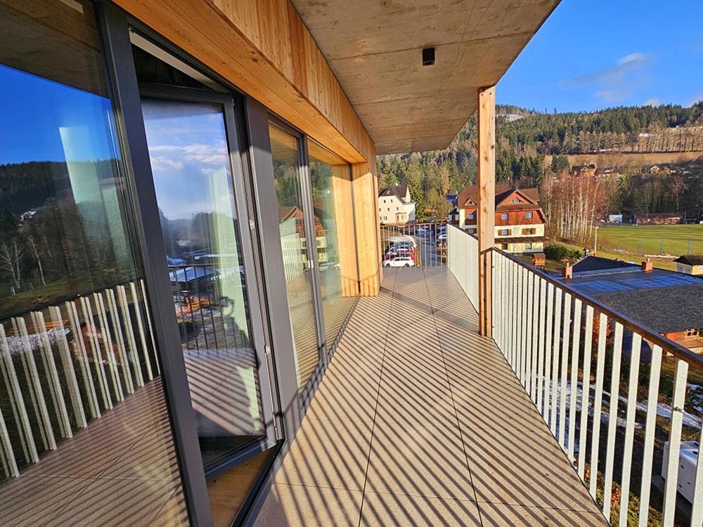 Příroda nedaleko apartmánu