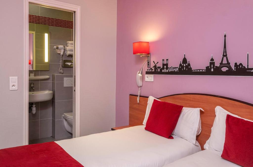 Grand Hôtel De Turin - Resim 23