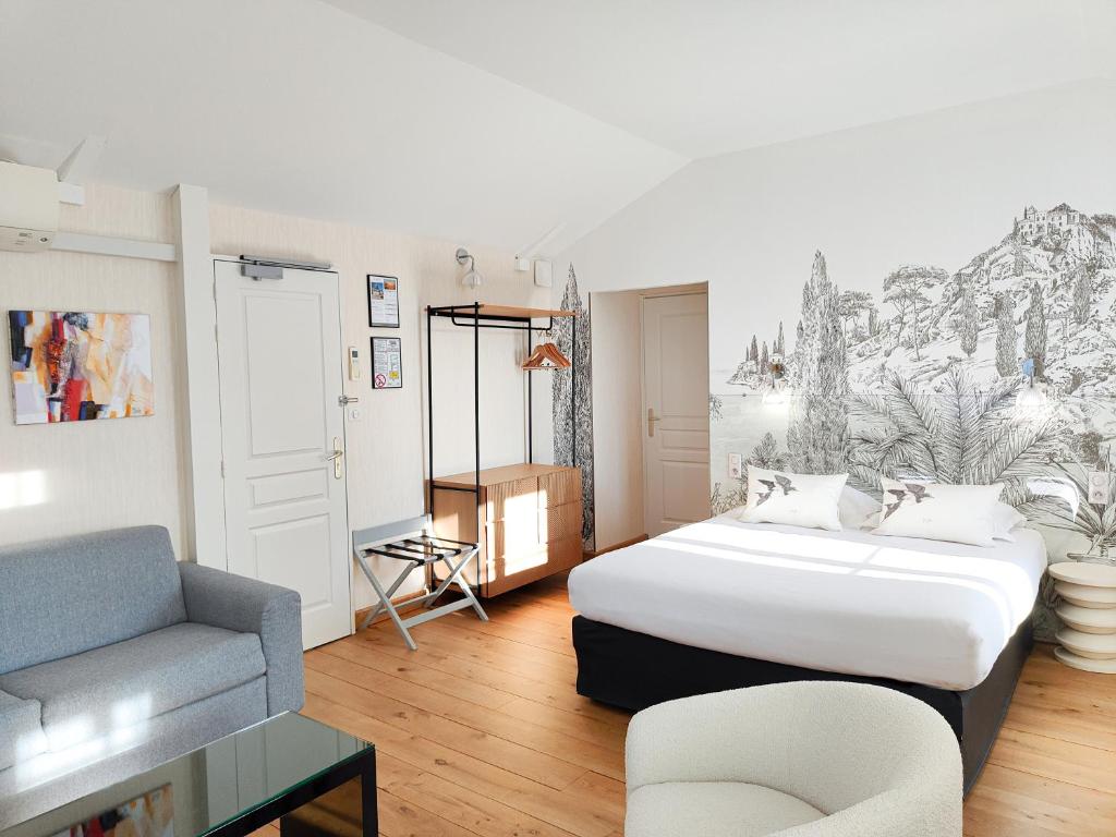 Hotel Château de la Barbinière - Habitación Doble Superior - Dependencia
