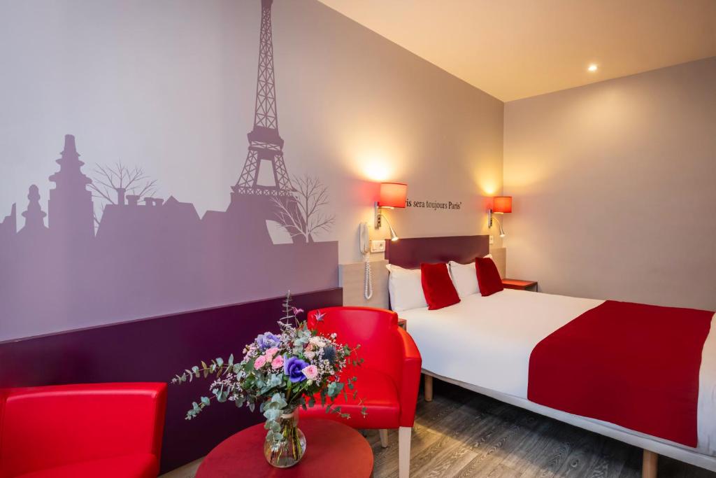 Grand Hôtel De Turin - Resim 21