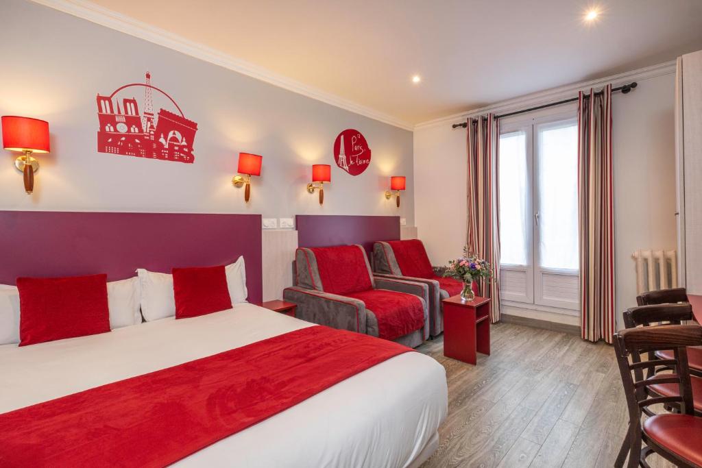 Grand Hôtel De Turin - Resim 18