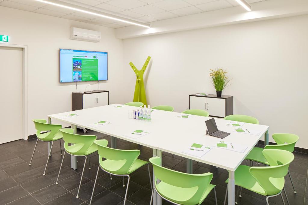 Konferenční prostory v ubytování Good Rooms GmbH Guntramsdorf
