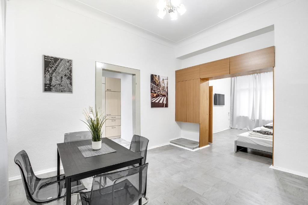 Ένα ή περισσότερα κρεβάτια σε δωμάτιο στο G&G Apartments