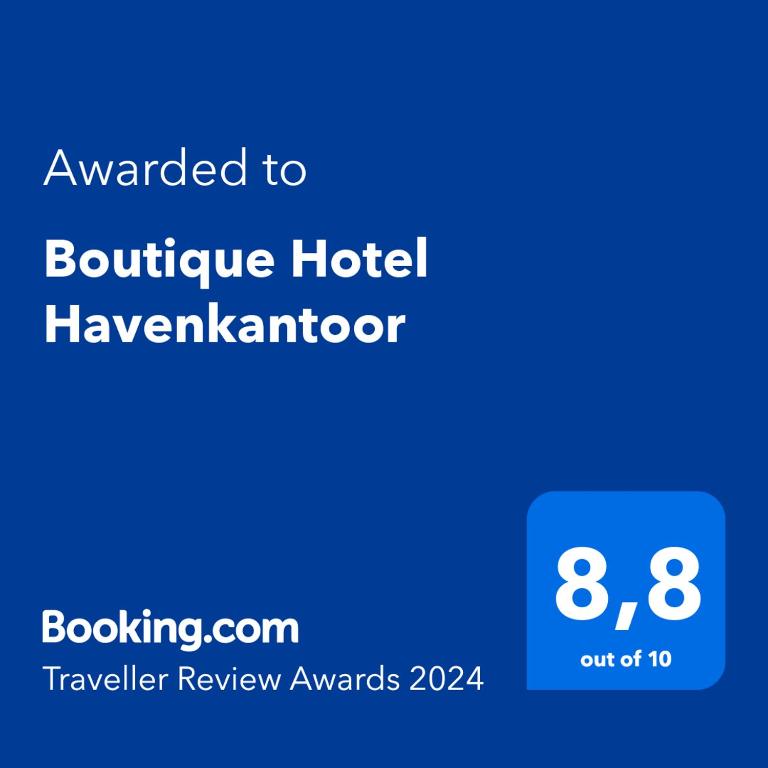Boutique Hotel Havenkantoor - Resim 9