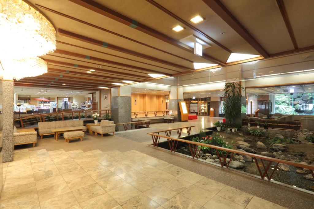 Vstupní hala nebo recepce v ubytování Hotel Futaba