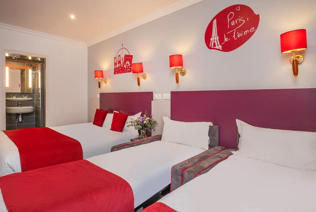 Grand Hôtel De Turin - Resim 24