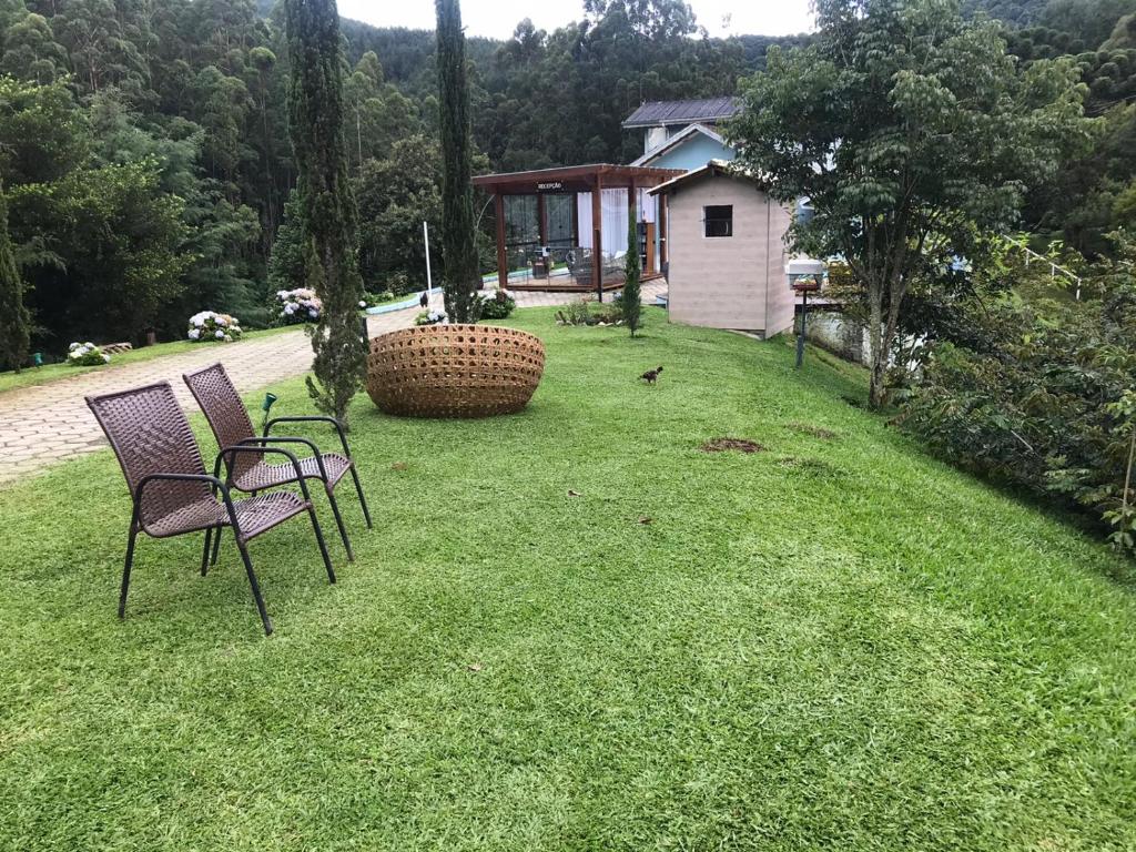 Zahrada ubytování MD Luar da Montanha