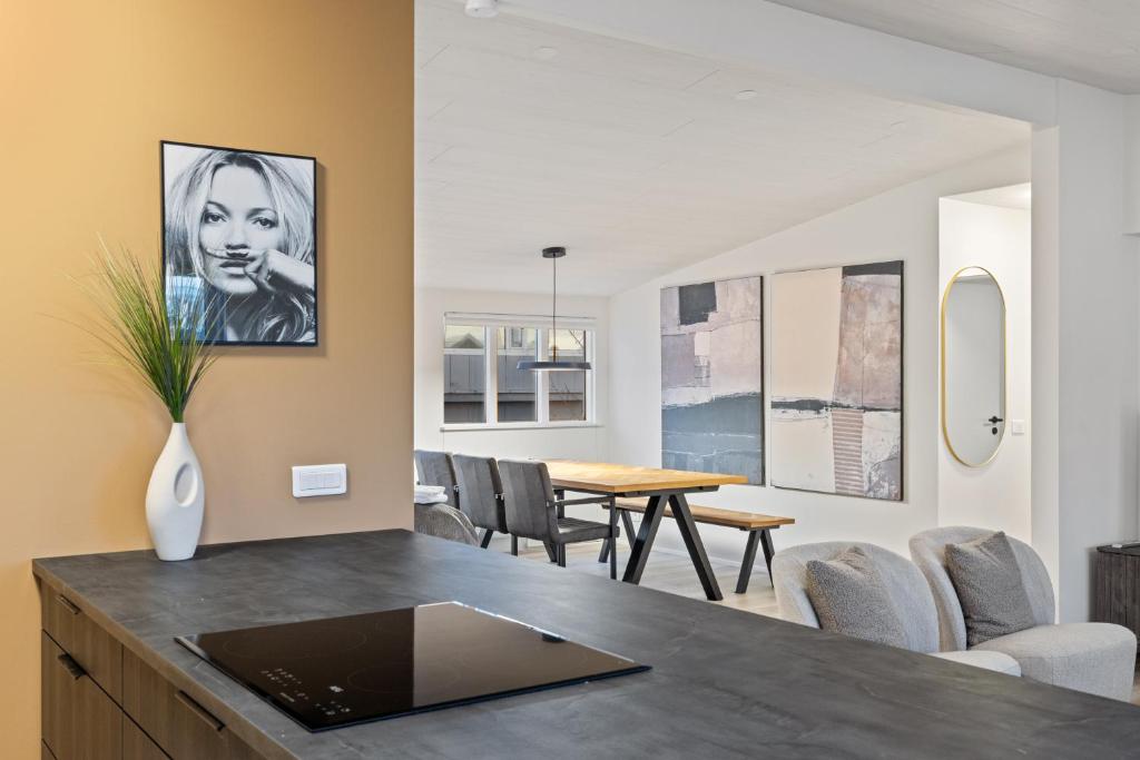 Fotografie z fotogalerie ubytování Best Possible Location-Laugavegur Luxury Loft v Reykjavíku