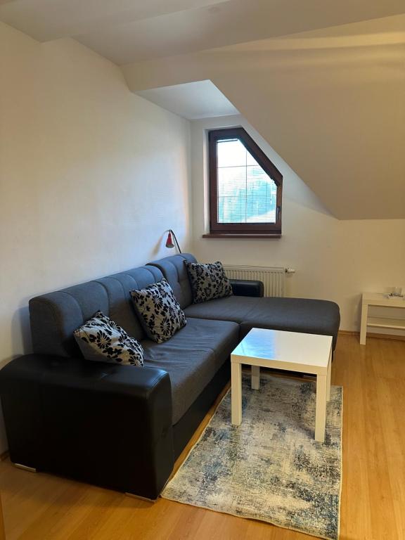 Posezení v ubytování Apartmány Telgárt