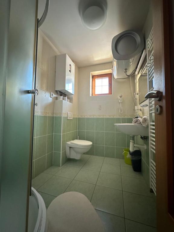 Koupelna v ubytování Apartmány Telgárt