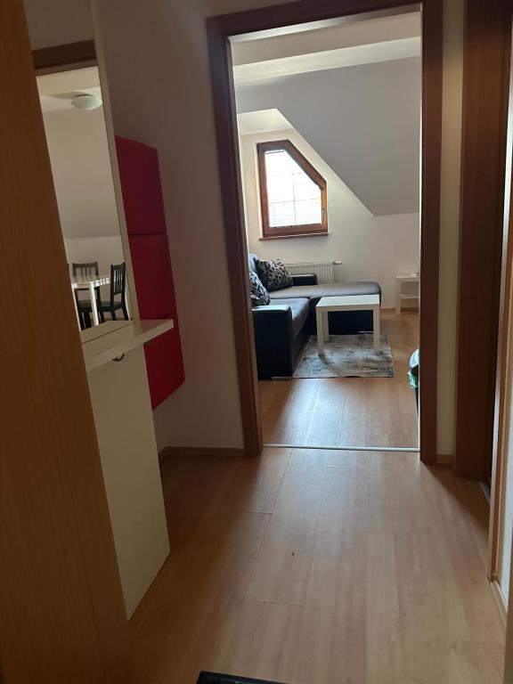 Posezení v ubytování Apartmány Telgárt