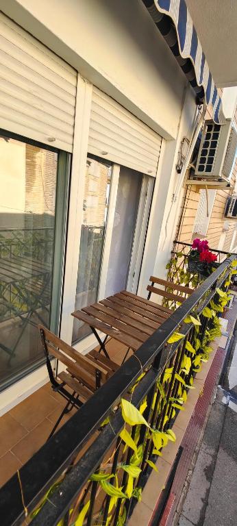 Balkón nebo terasa v ubytování Cuadro de la Virgen - Vivienda Turistica