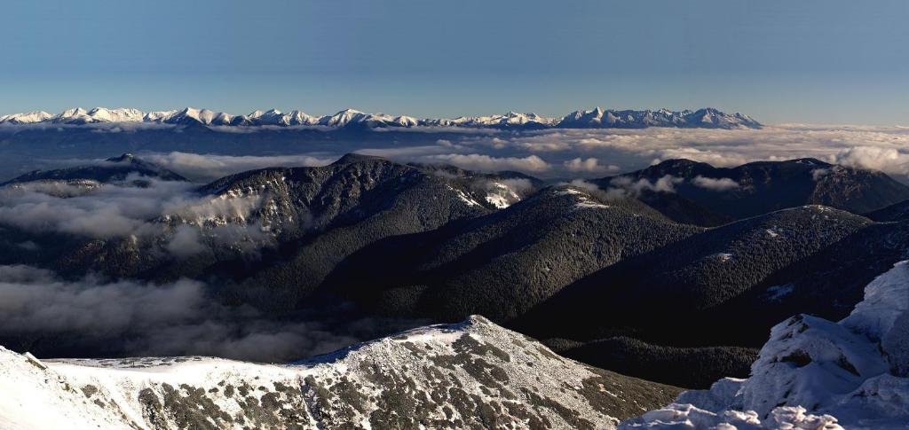 Paesaggio naturale nelle vicinanze dell'affittacamere