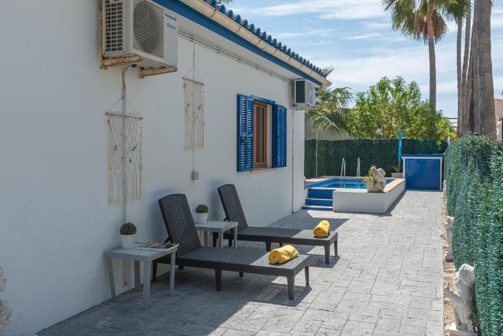 Fotografie z fotogalerie ubytování Villa Faisan con piscina privada v destinaci Alcúdia