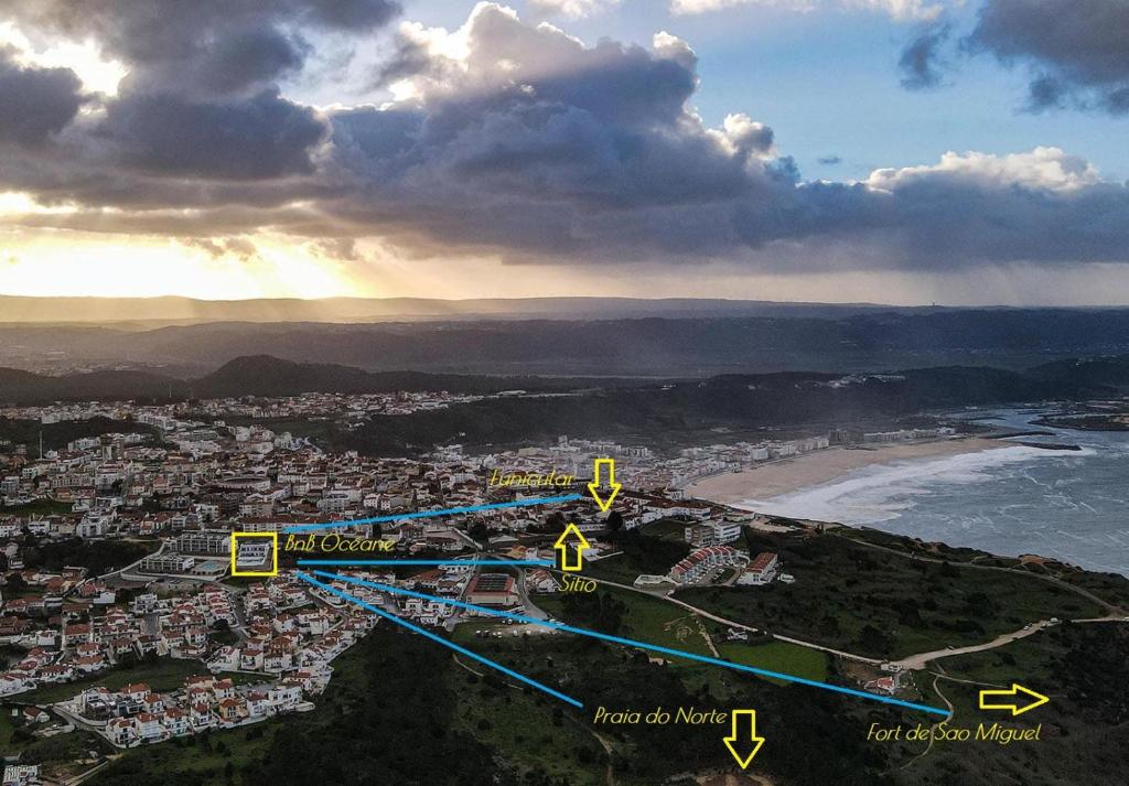 Paisagem natural perto do bed and breakfast