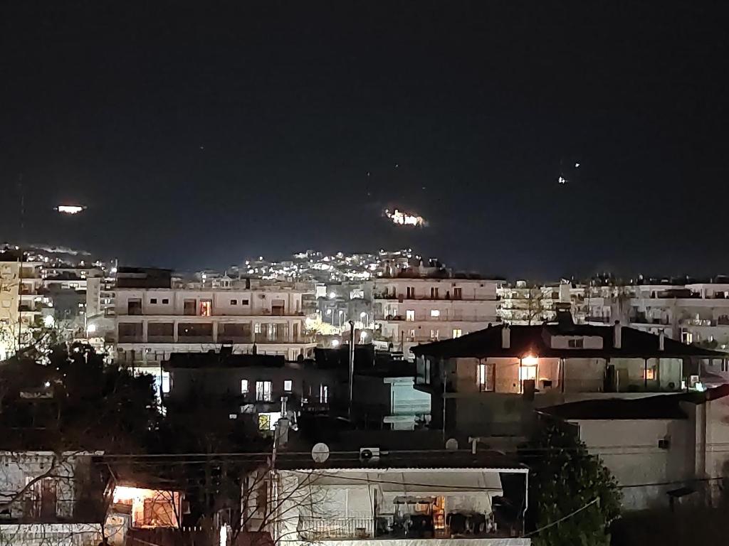 Nespecifikovaný výhled na destinaci Xanthi nebo výhled na město při pohledu z apartmánu