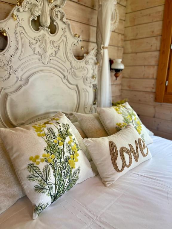 Fotografia z galérie ubytovania Cabaña Romántica v destinácii Collantres