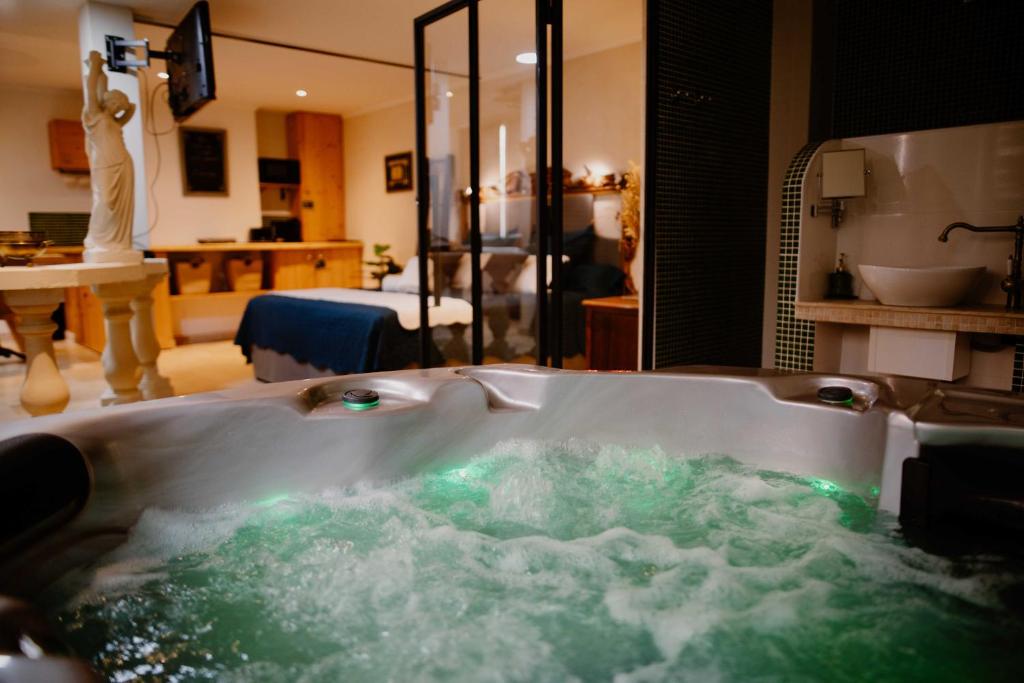 Gambar di galeri bagi Suite de Diane Jacuzzi - Premiere conciergerie di Nîmes
