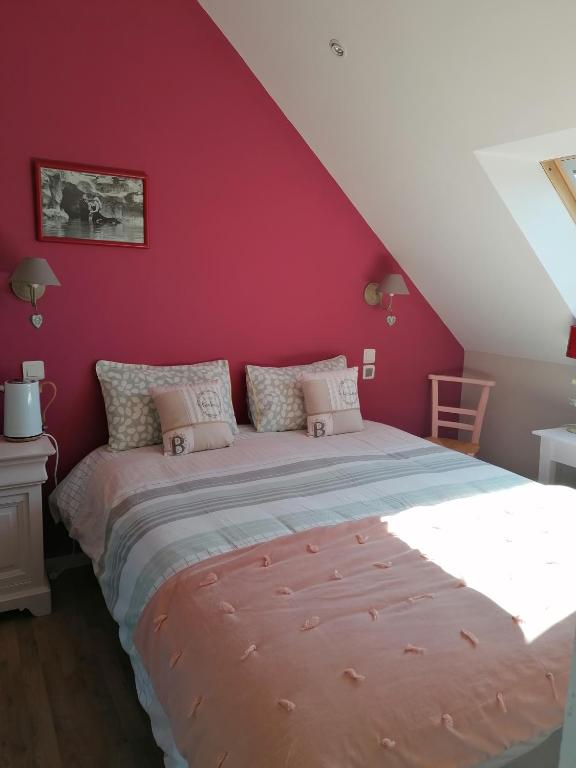 AU DOMAINE DE SOPHIE Chambres d'hôtes Crasville Manche - Double Room