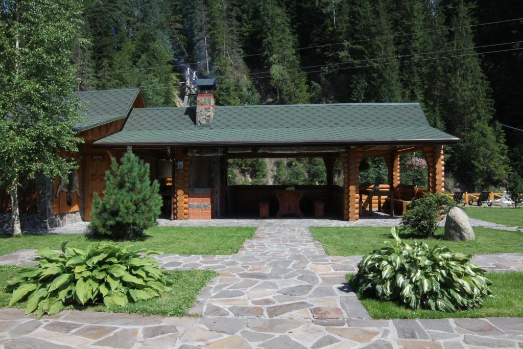 Zahrada ubytování Forest House