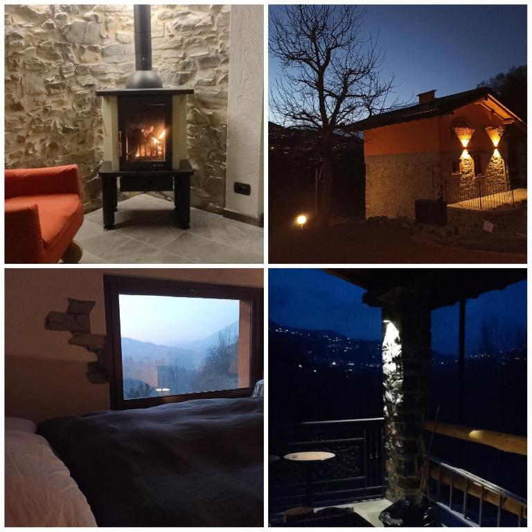 Fotografie z fotogalerie ubytování CHALET MIELE v destinaci Argegno