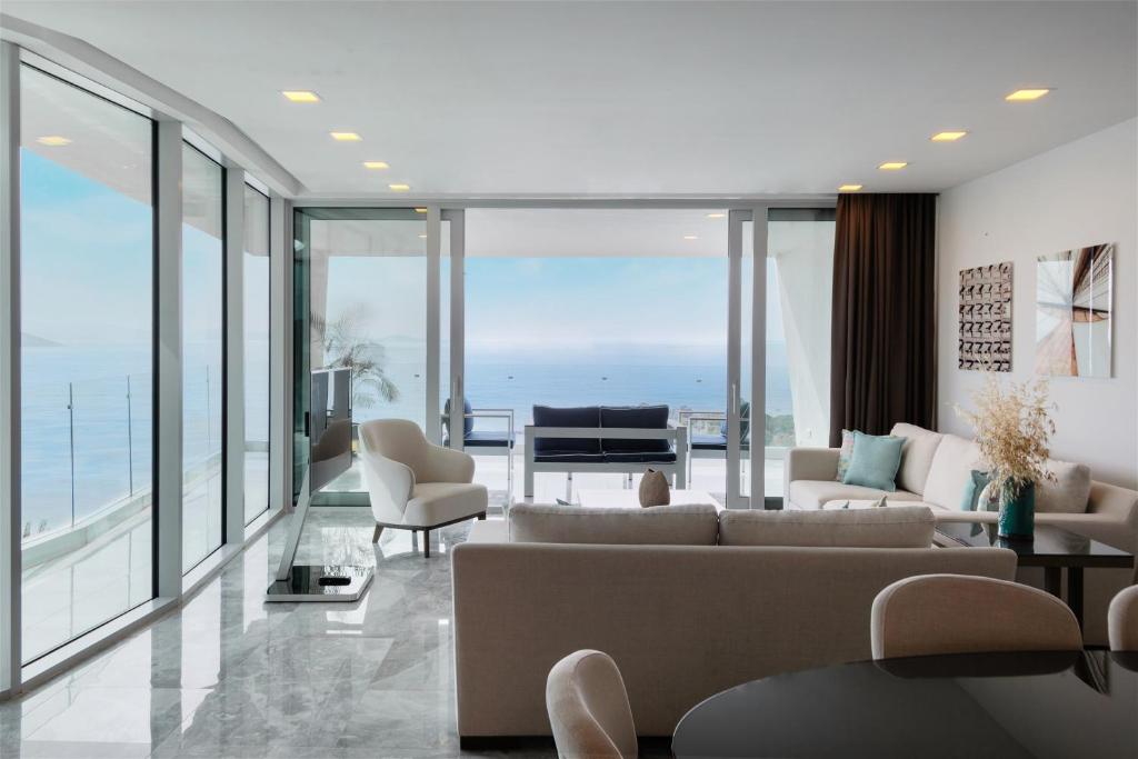 Posezení v ubytování Le Méridien Bodrum Beach Resort