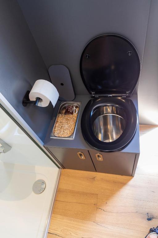 Fotografie z fotogalerie ubytování Tiny house avec vue sur les étoiles v destinaci Jalhay