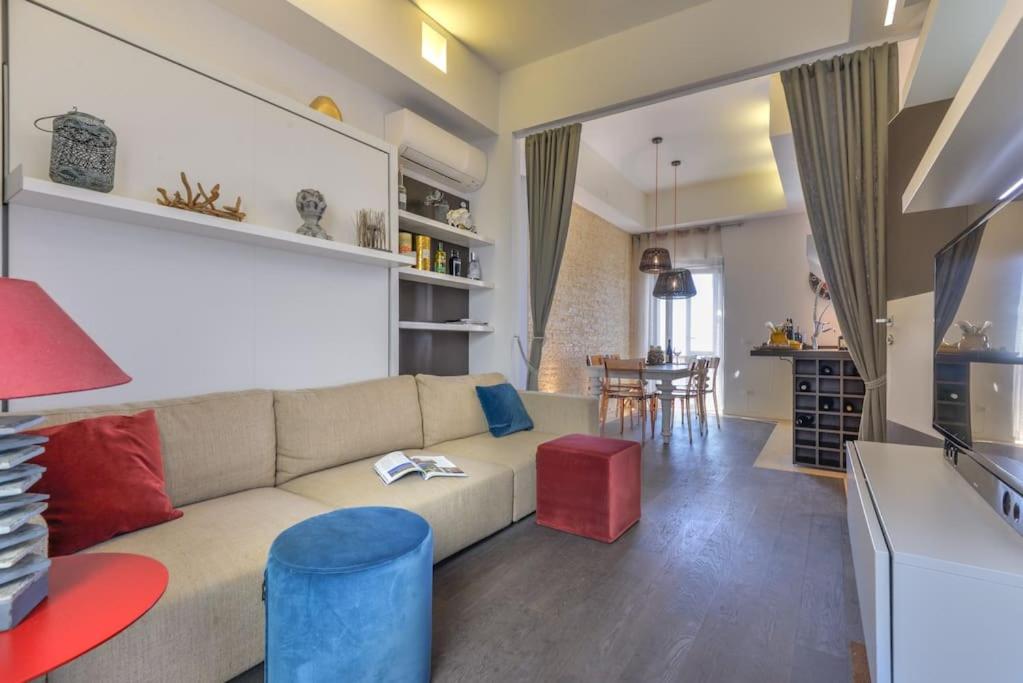 Posezení v ubytování Casa Nanuk - Capoliveri