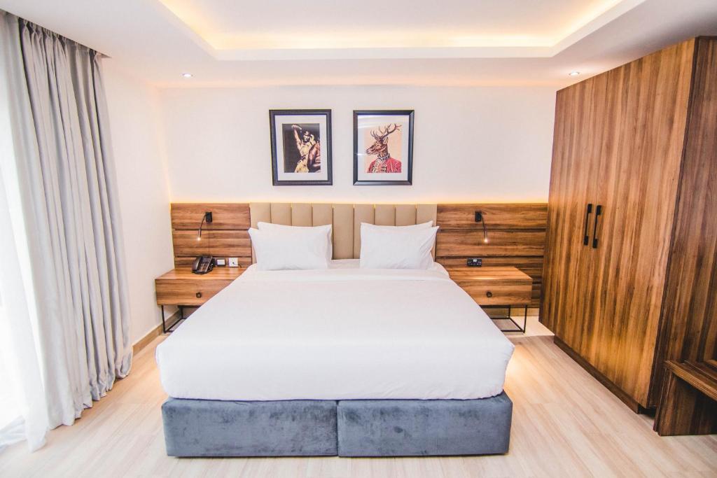 The Safron Hotel - Economy Double Room