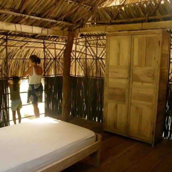 Pajarito Eco-Lodge frente al mar