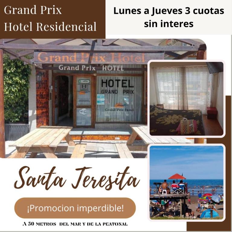 Gallery image of Hotel Grand Prix in Santa Teresita
