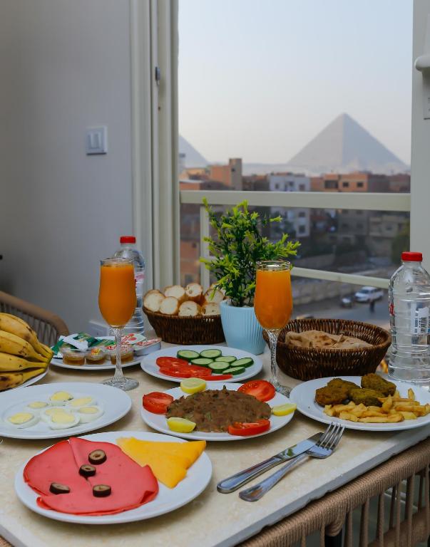 Cibo presso il bed & breakfast o nelle vicinanze