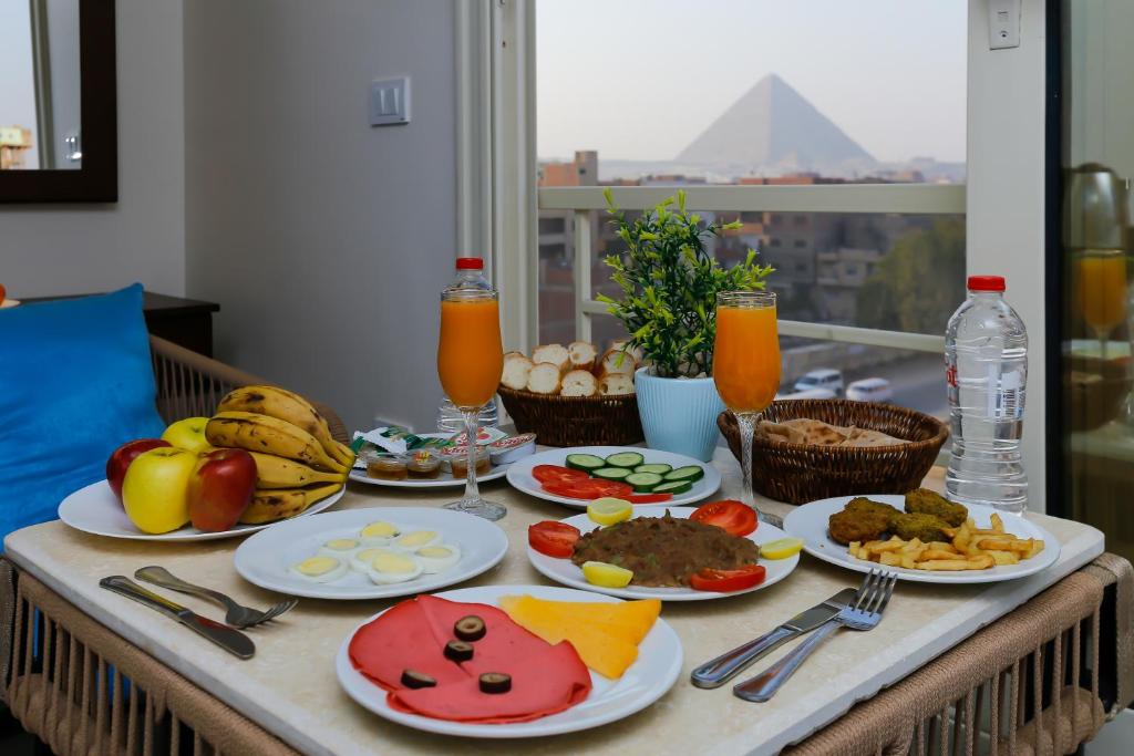 Cibo presso il bed & breakfast o nelle vicinanze