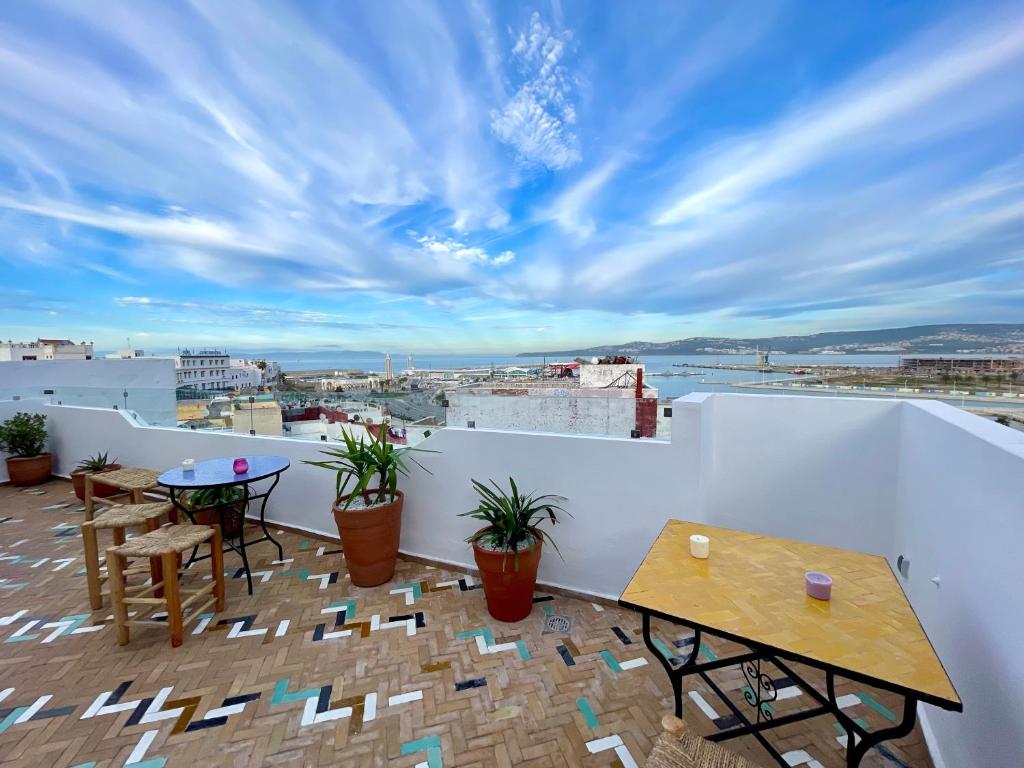 Un balcón o terraza de Socco Hostel