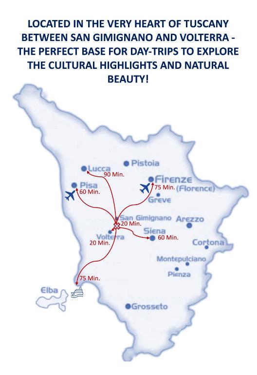 Rustic Tuscan Farmhouse immersed in Nature and Tranquility - Housity