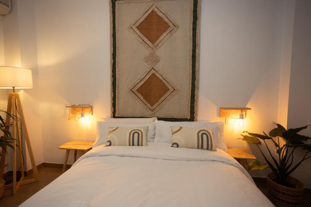 Naim Guest House Nerja - Deluxe Double Room With Balcony