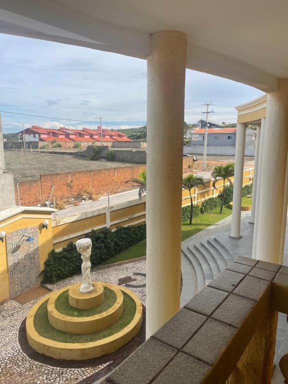 Balkón nebo terasa v ubytování Apto Completo Praia Presídio